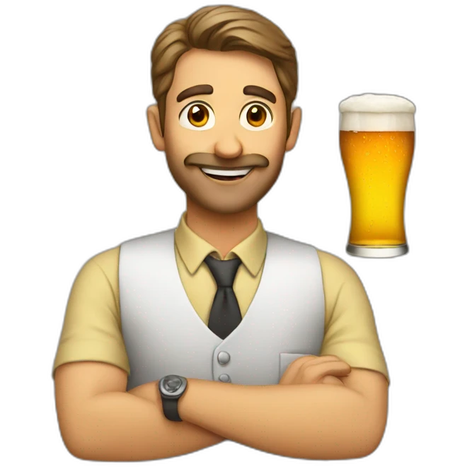 beer teacher emoji