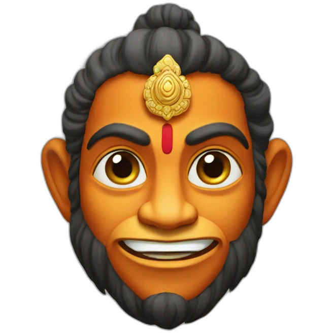 Hanuman ji emoji