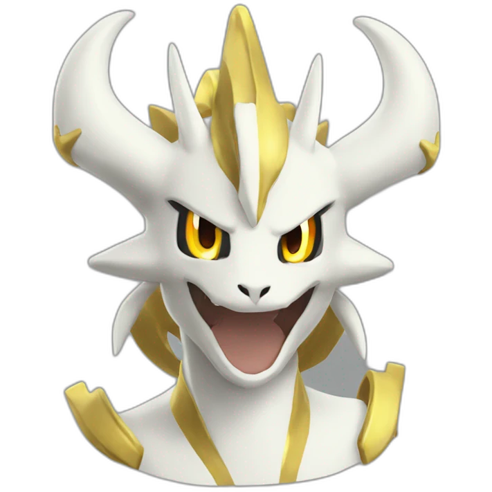 Arceus Pokemon emoji