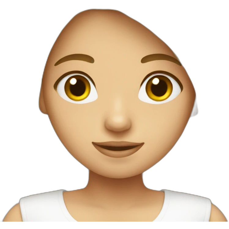 Un blond emoji