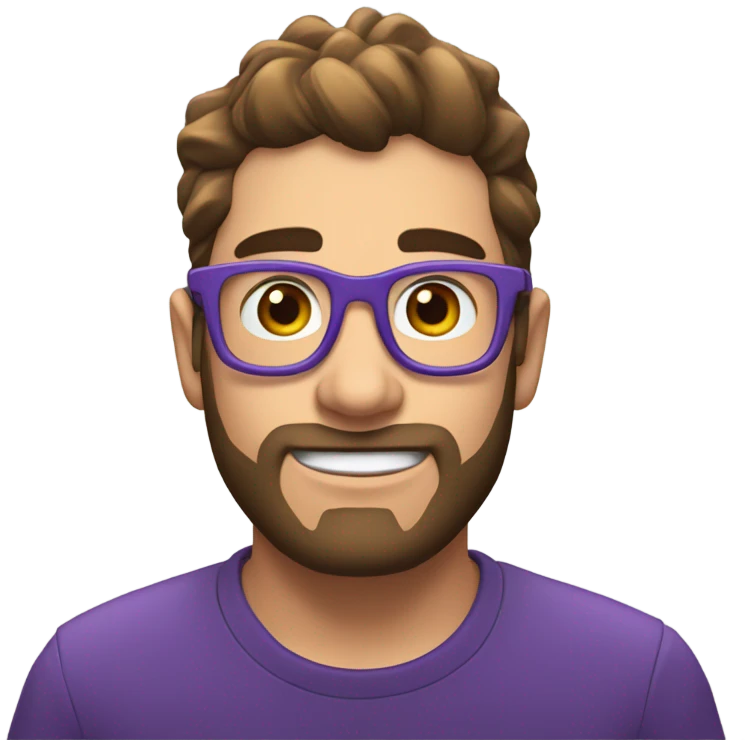 logo de twitch com elrubiuso emoji