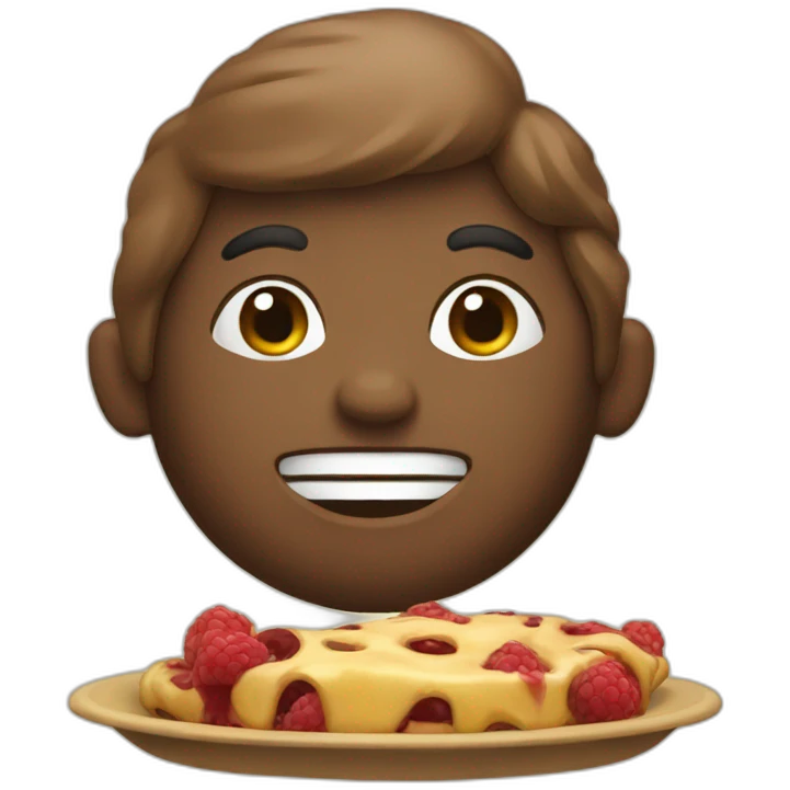 Gourmand emoji