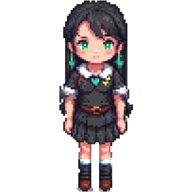 girl character emoji