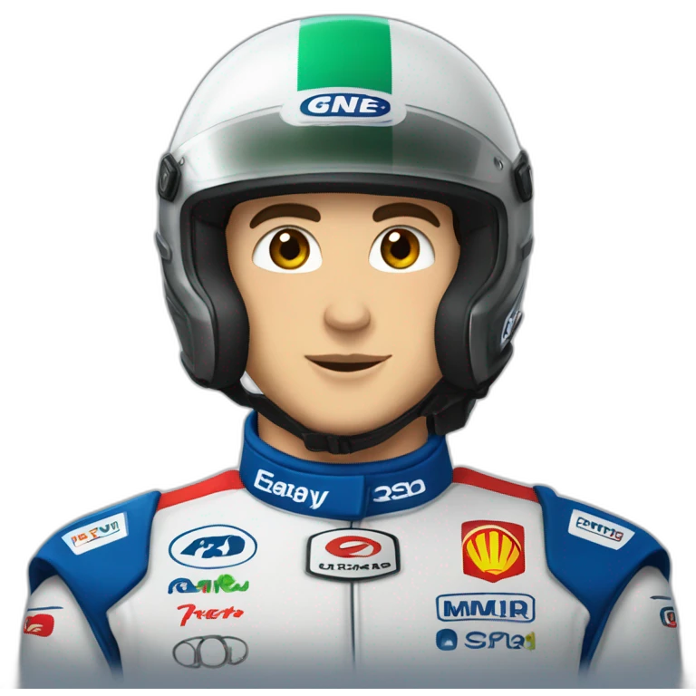 Leclerc gagne une course emoji