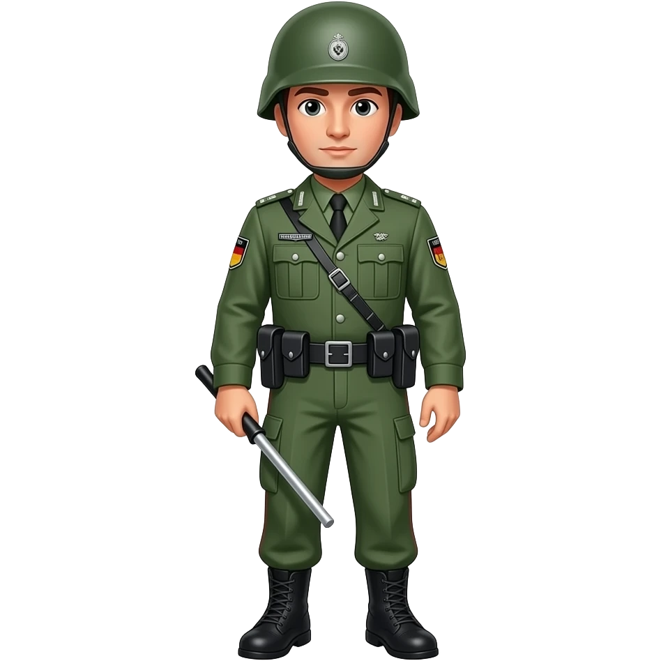 military police germany emoji