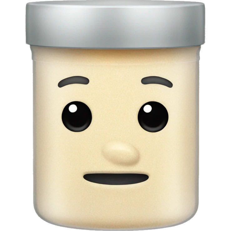 a pot of bodyscrub emoji