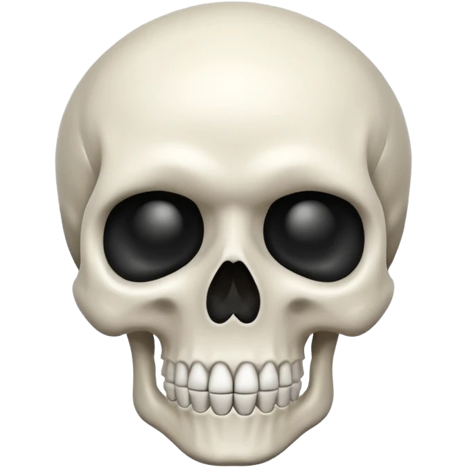 Create a skull emoji emoji