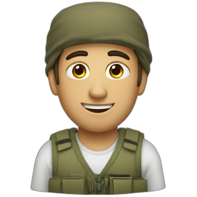 No Israel emoji