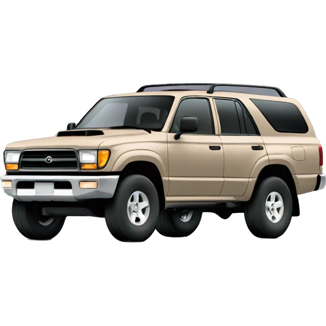 1997 4Runner sand color  emoji