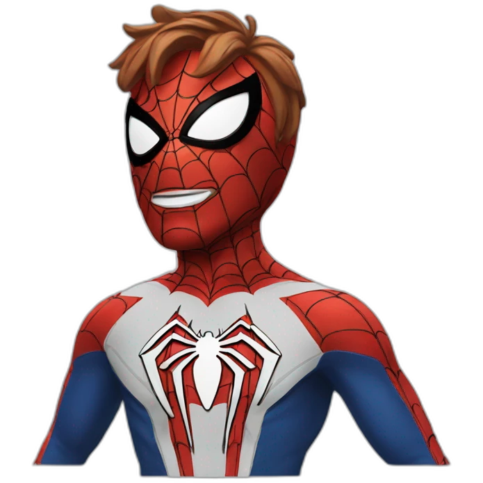 spider-man emoji