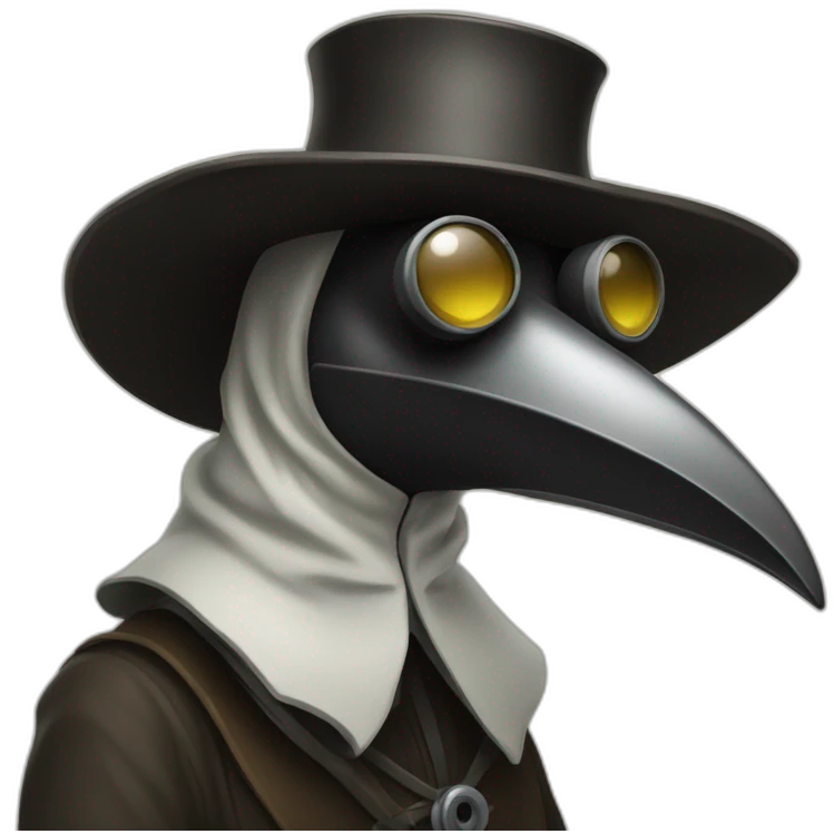 Plague doctor  emoji