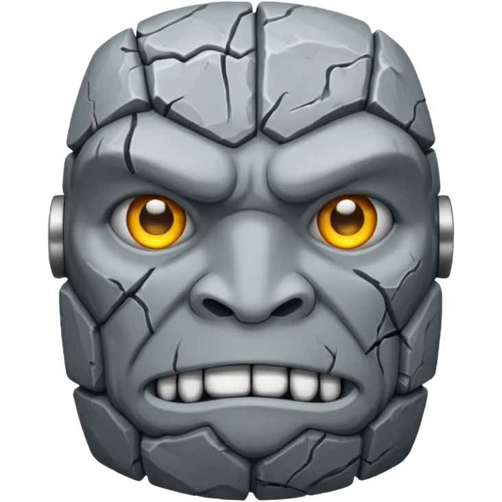 Stone golem emoji