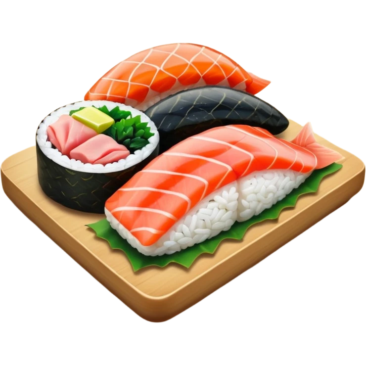 sushi table emoji