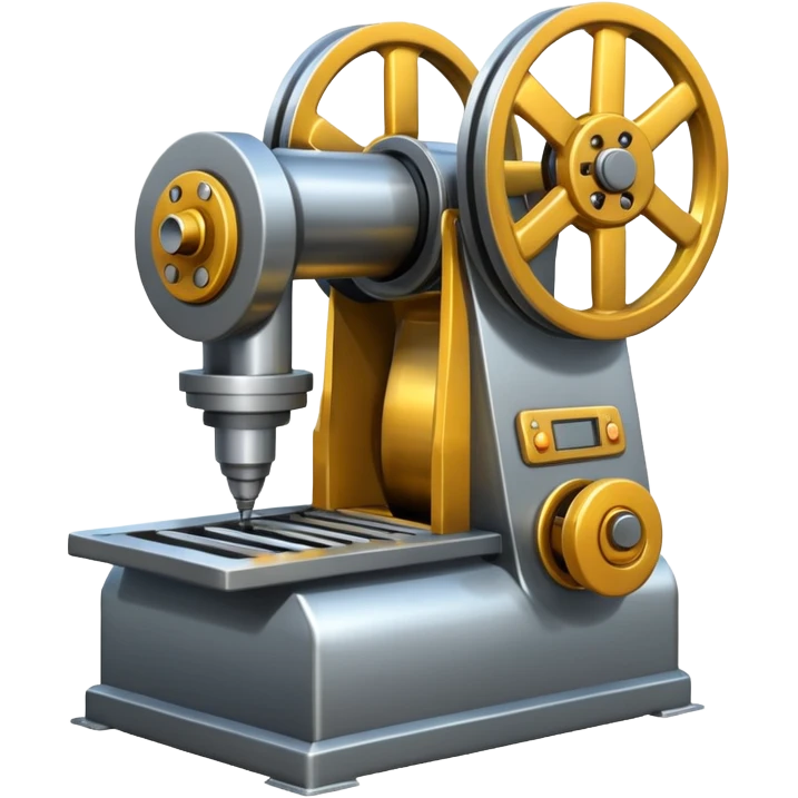 production machine emoji