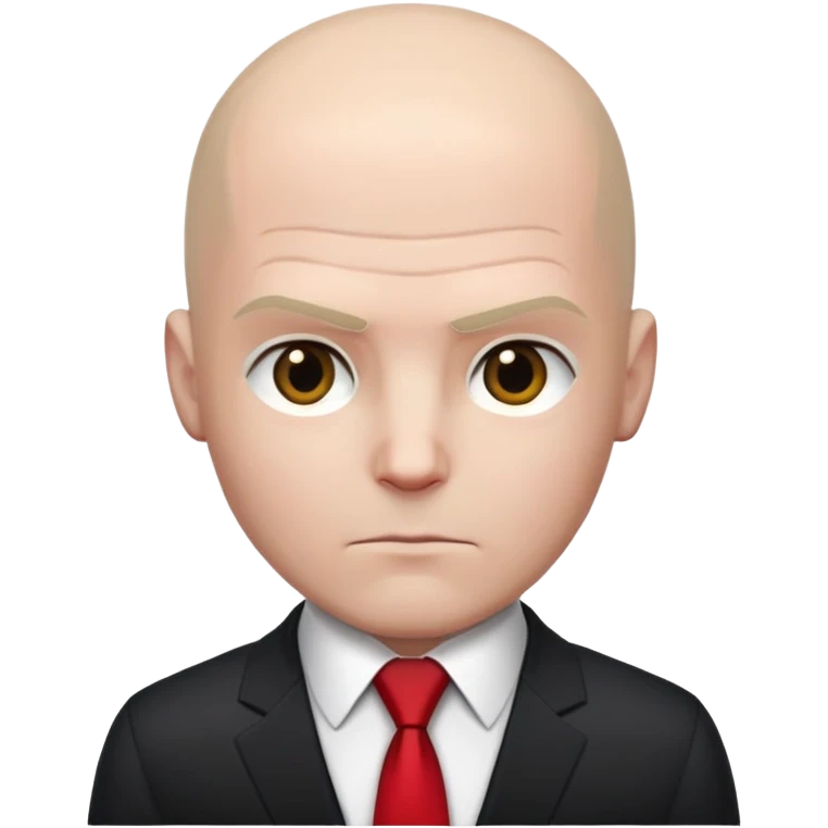 Hitman, agent 47 emoji