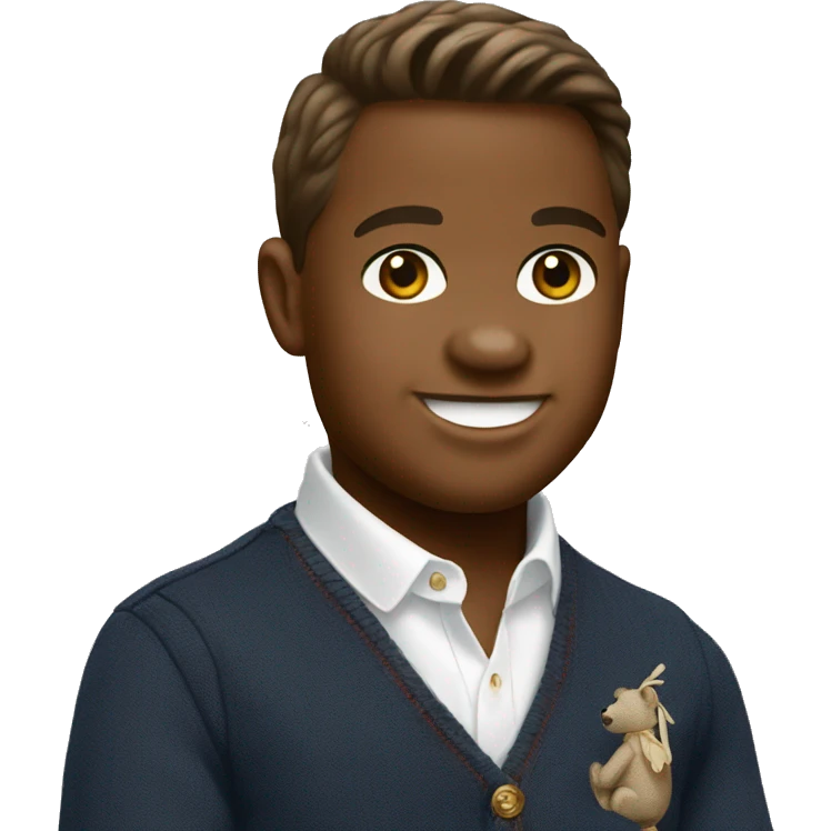 ralph lauren teddy bear style emoji