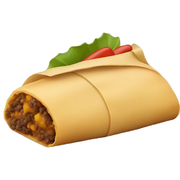 Torta de tamal emoji