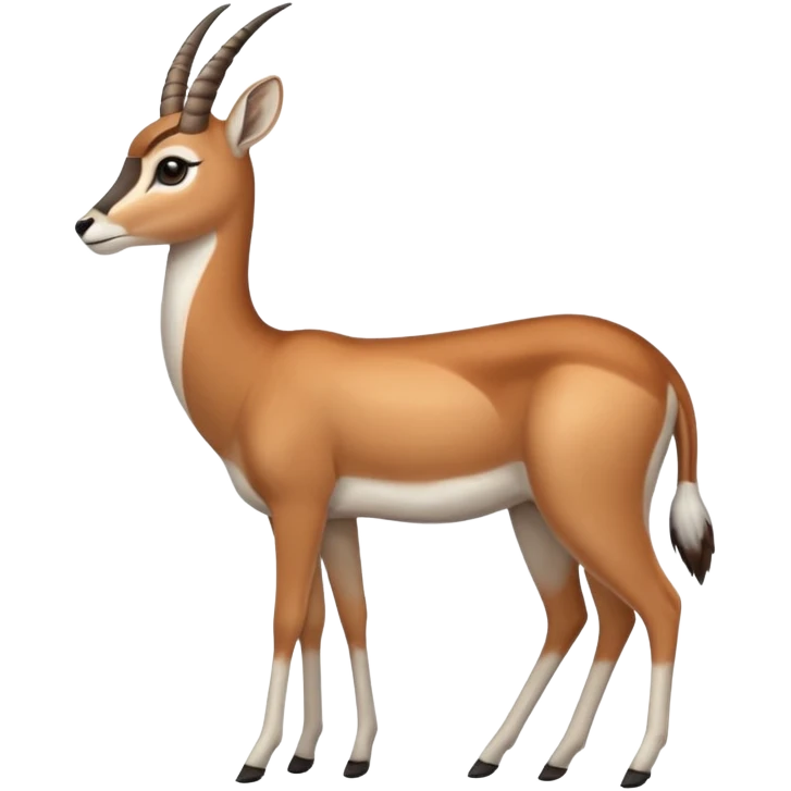 gazelle emoji emoji