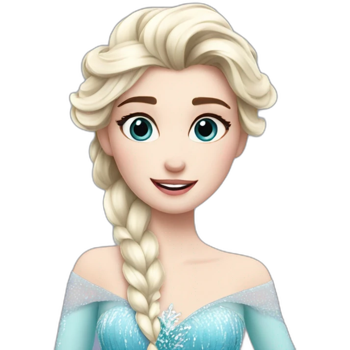 Elsa bois emoji
