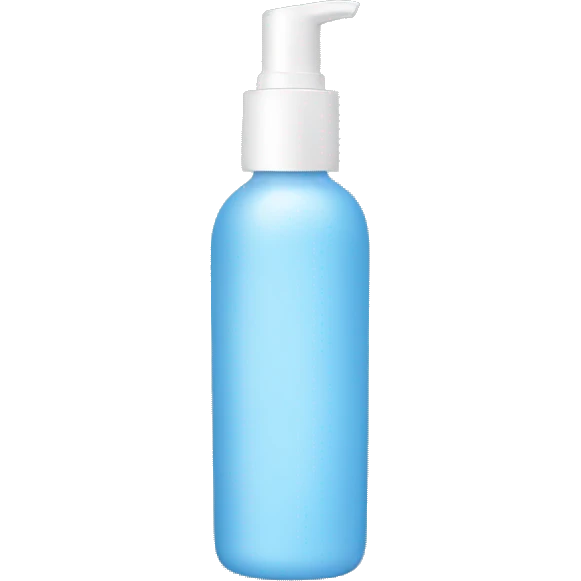 skincare bottle emoji