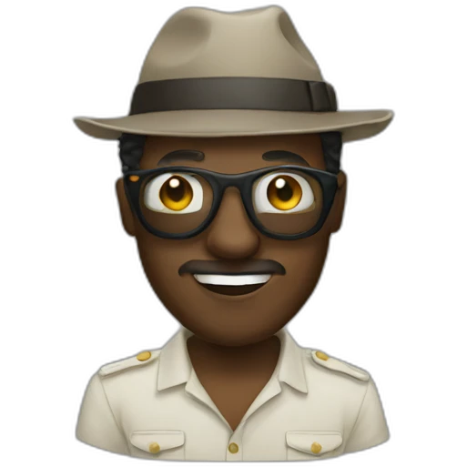 Caribbean photographer emoji