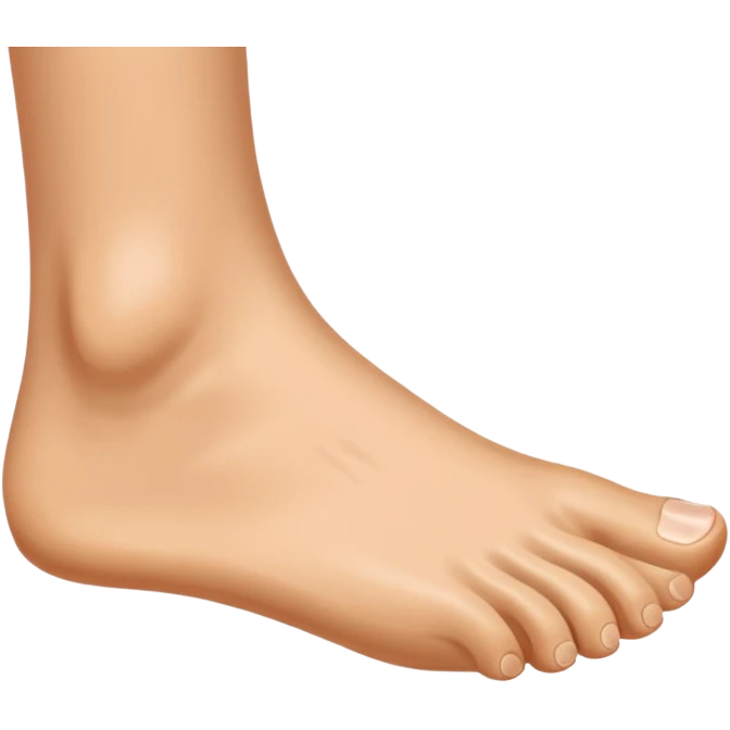 Pronating Foot emoji