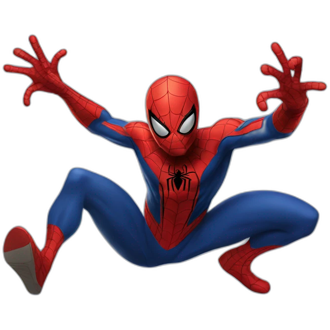spider-man emoji