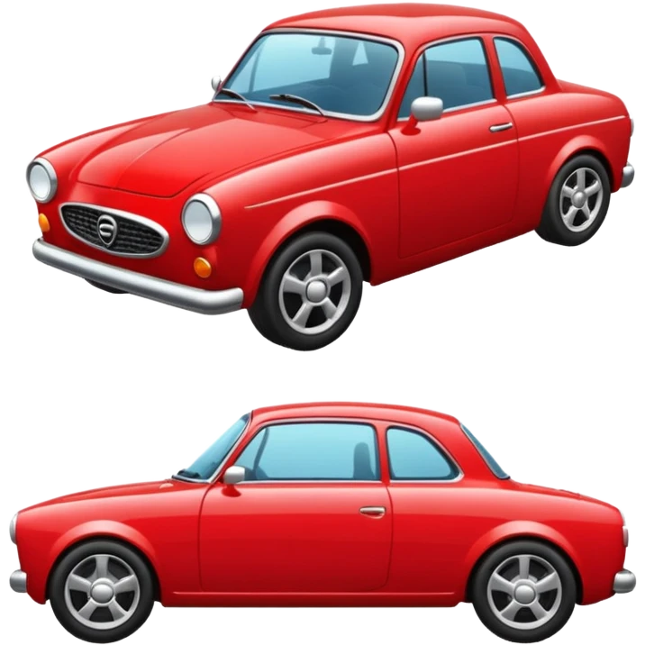 a car emoji