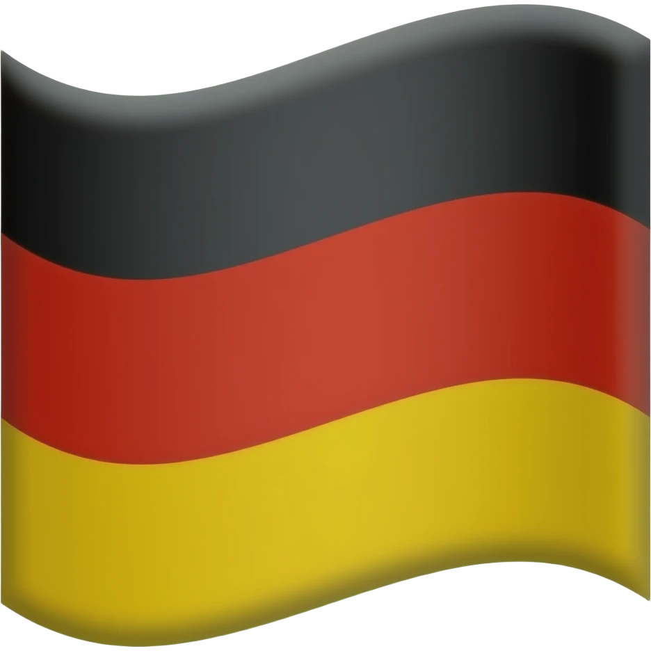 All German flags emoji