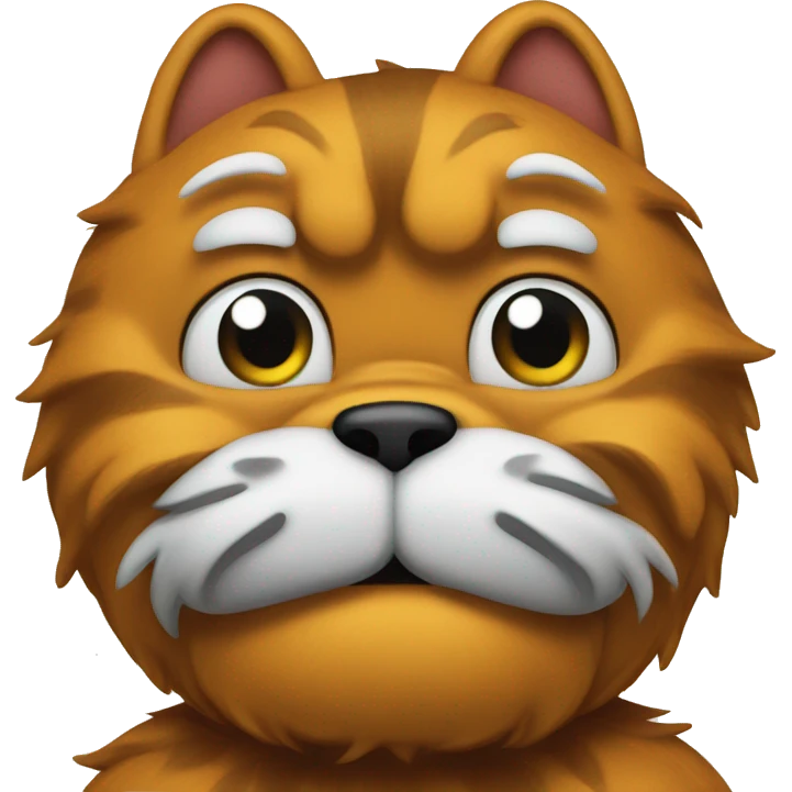 Garfield emoji