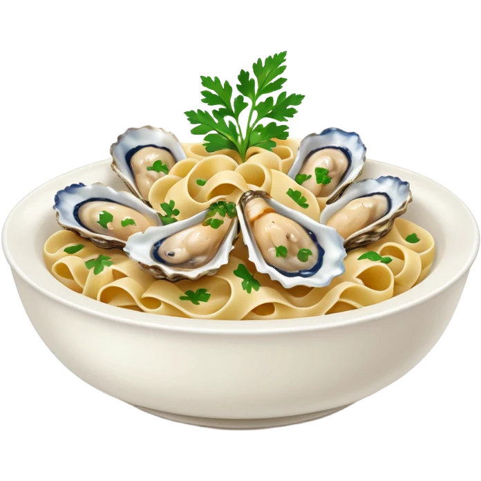 oyster pasta emoji
