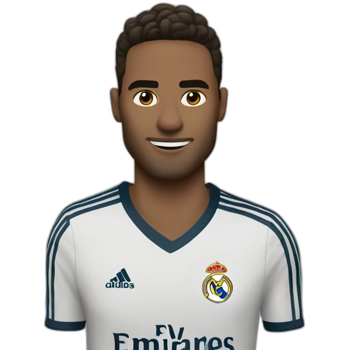 Jude Bellingan wearing real madrid. emoji
