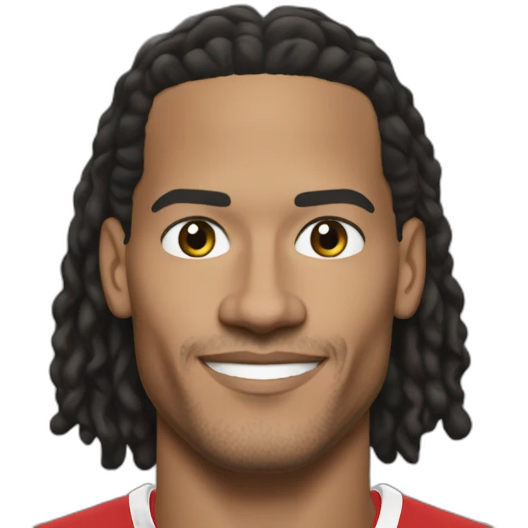 Virgil Van Dijk emoji