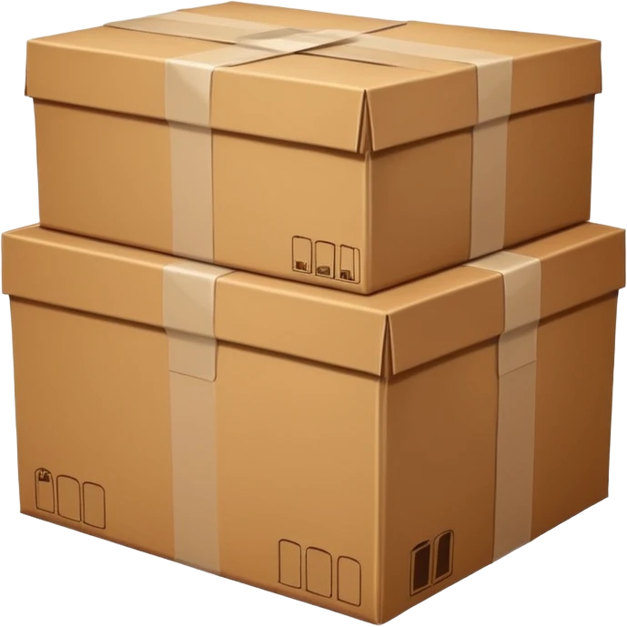 stack of many beer boxes emoji