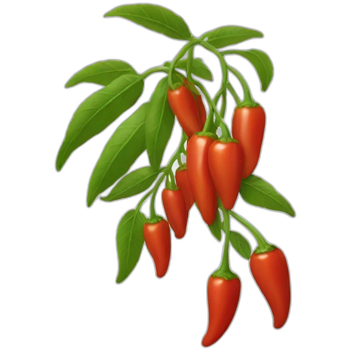 chile de arbol emoji