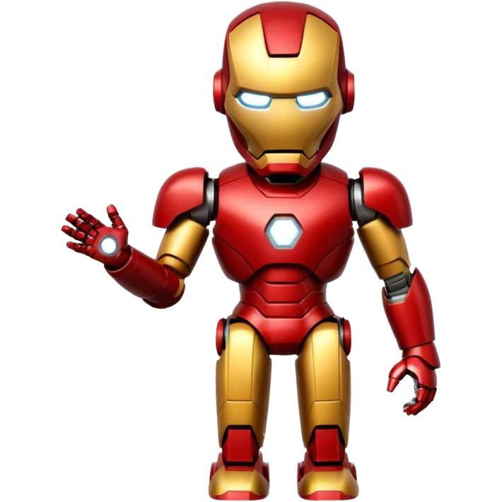 iron man fake emoji