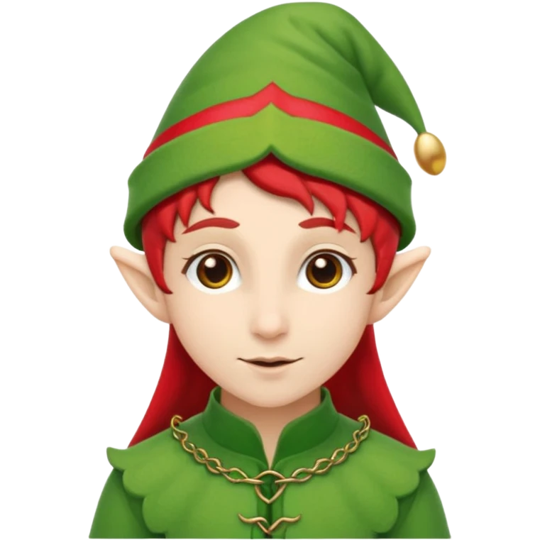 christmas elf emoji