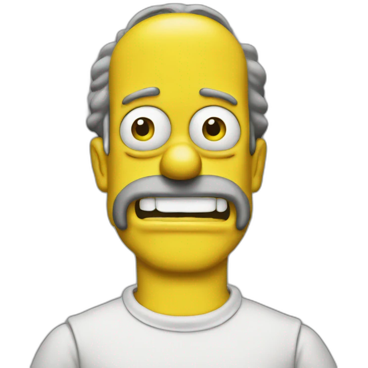 Homer simson emoji