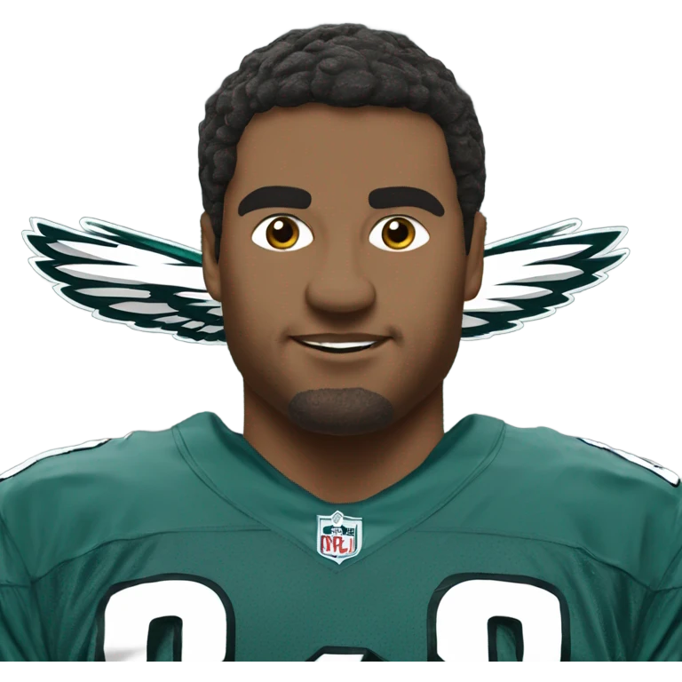 Swoop Philadelphia eagles emoji