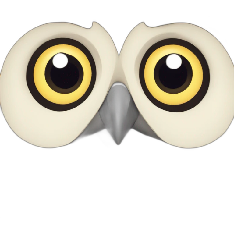 happy owl emoji