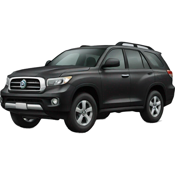 SUV emoji