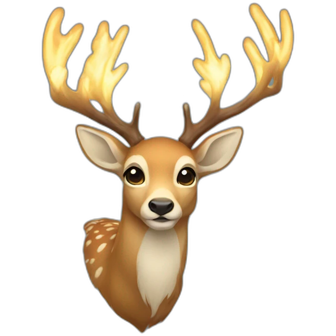 deer patronus emoji
