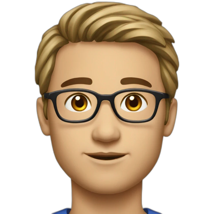 Député français jeune emoji