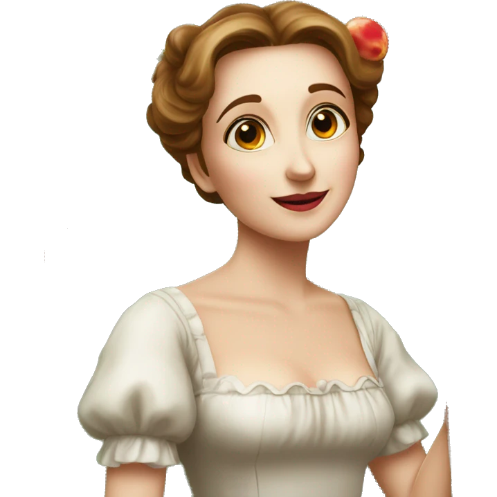 géraldine la mère à loris qui bois de la grenadine et qui mange de la mélanine emoji