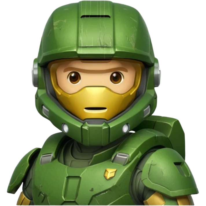master chief  emoji