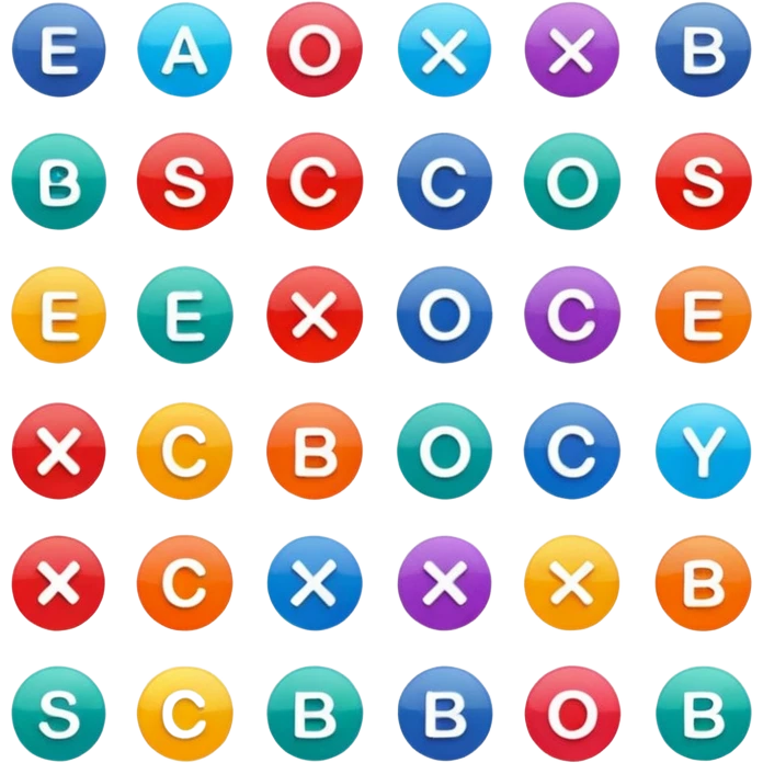 Mathematical symbols emoji