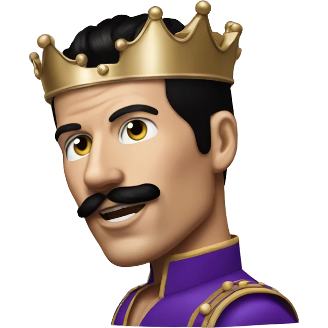 Freddy Mercury  emoji