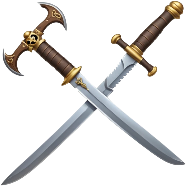 pirate sword emoji