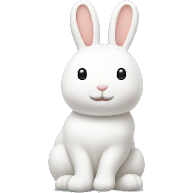 Miffy the white bunny emoji