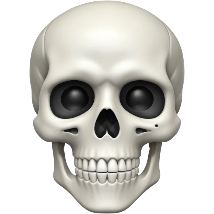 Gojo skeleton emoji